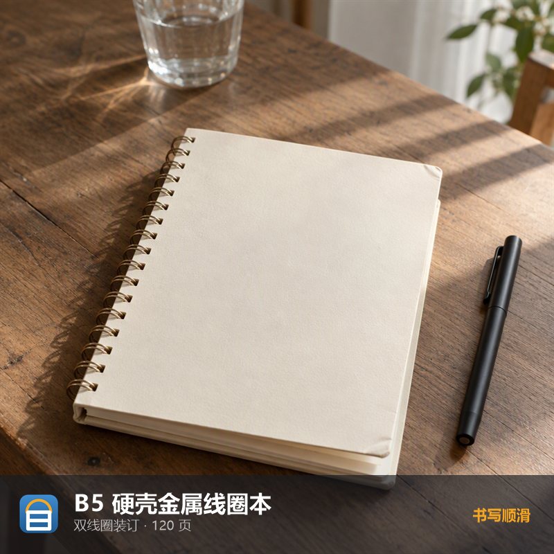 B5 硬壳金属线圈本