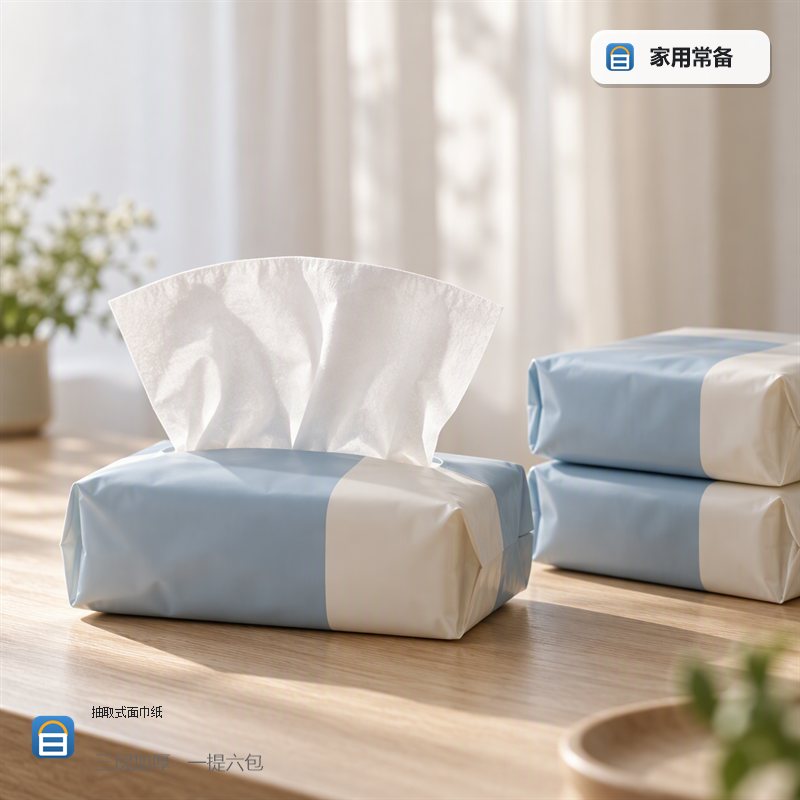 抽取式面巾纸（提装）
